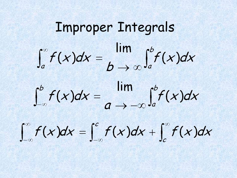 Improper Integrals Implicit Differentiation