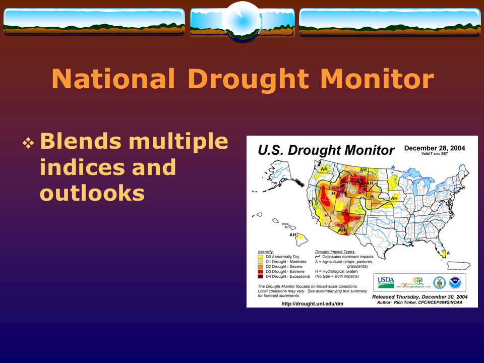 National Drought Monitor