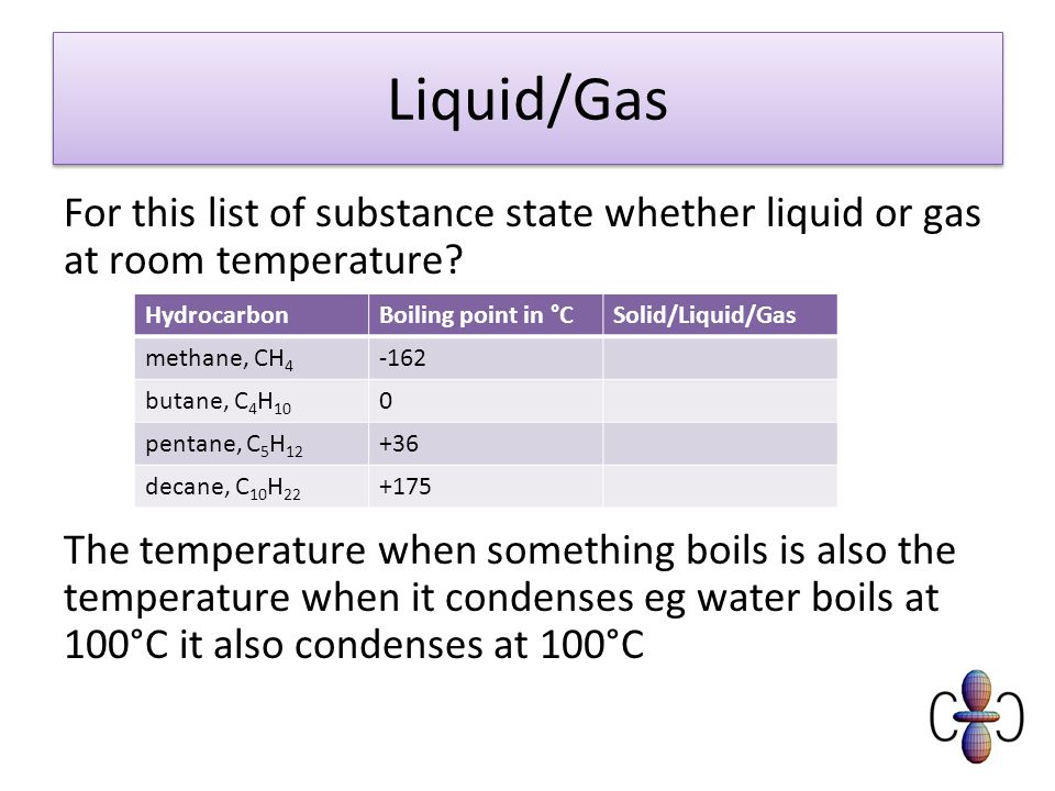 Liquid/Gas