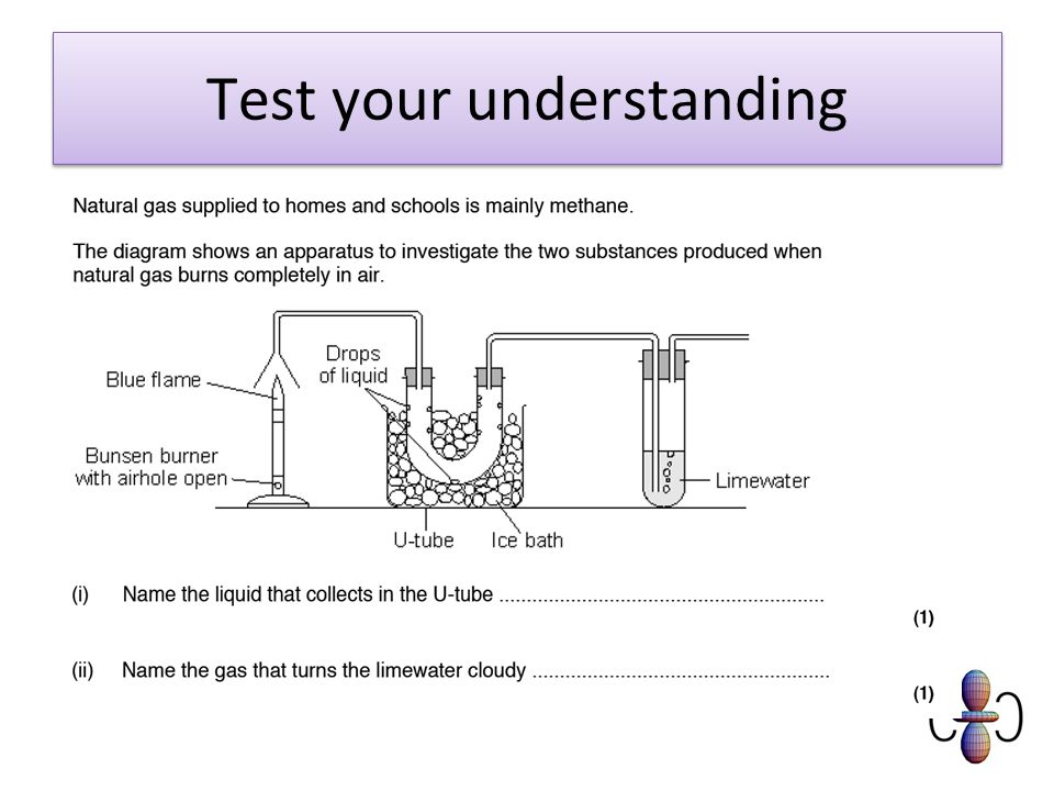 Test your understanding