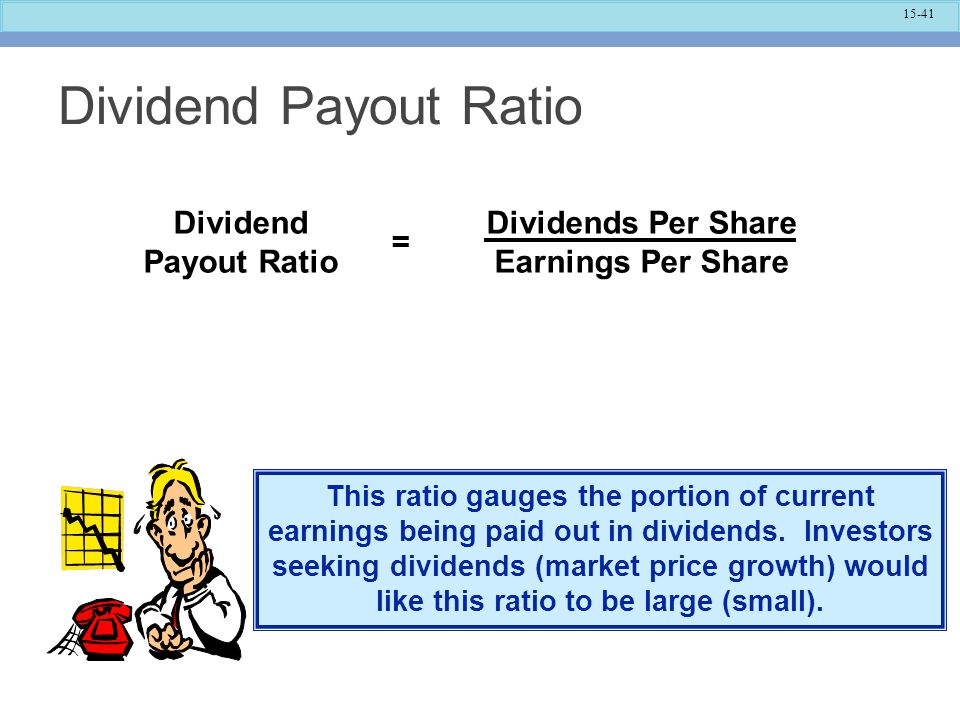Dividend Payout Ratio Dividend Payout Ratio Dividends Per Share
