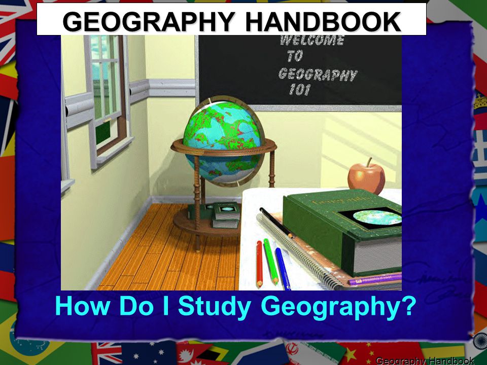 How Do I Study Geography