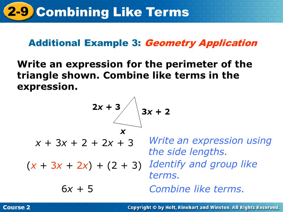 Additional Example 3: Geometry Application
