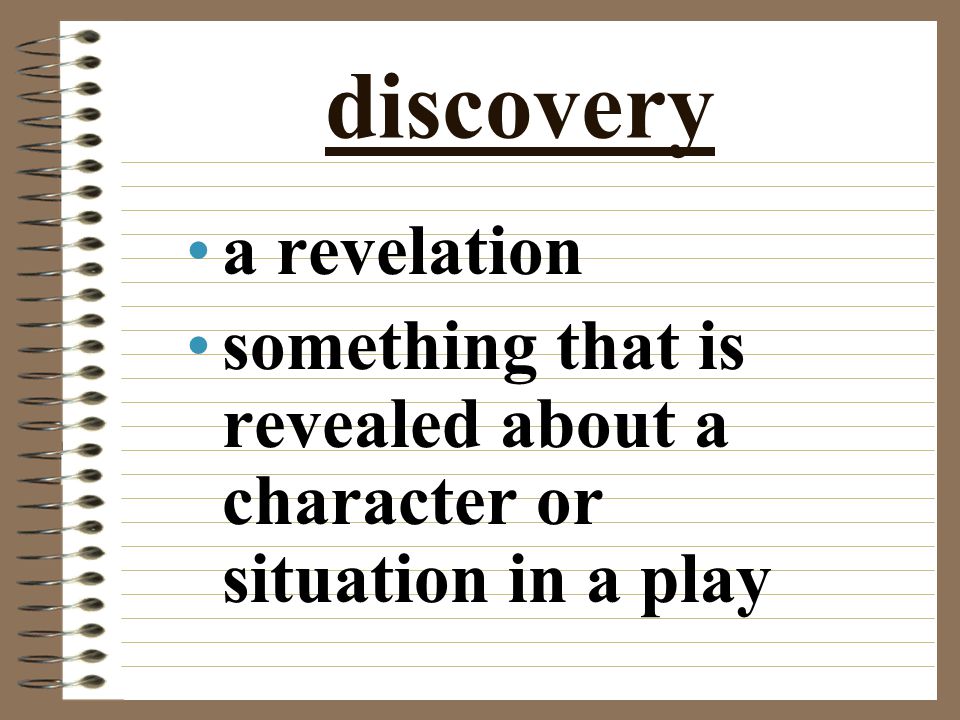 discovery a revelation