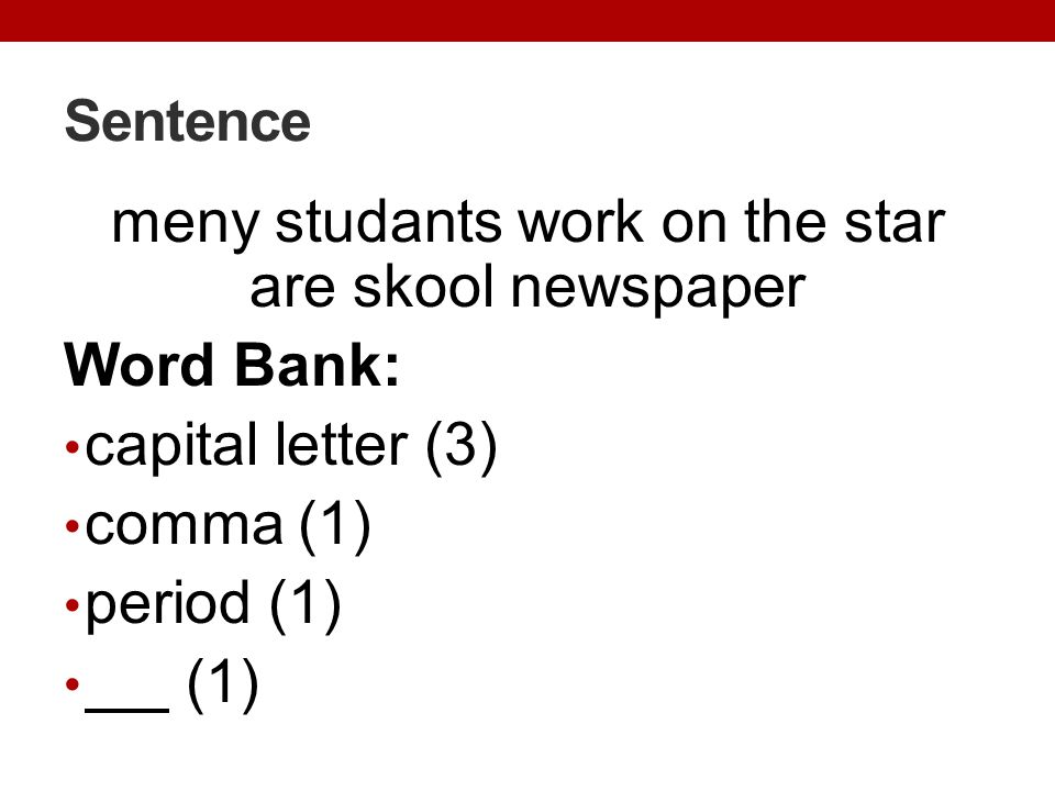 meny studants work on the star are skool newspaper