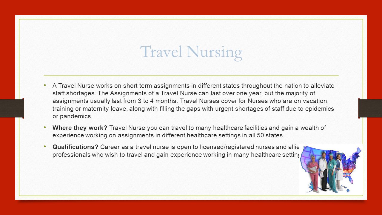 Travel Nursing