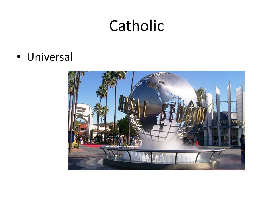 Catholic Universal