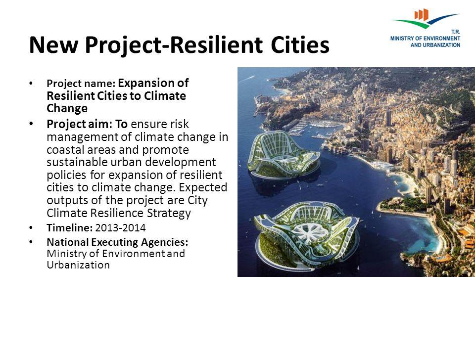 New Project-Resilient Cities