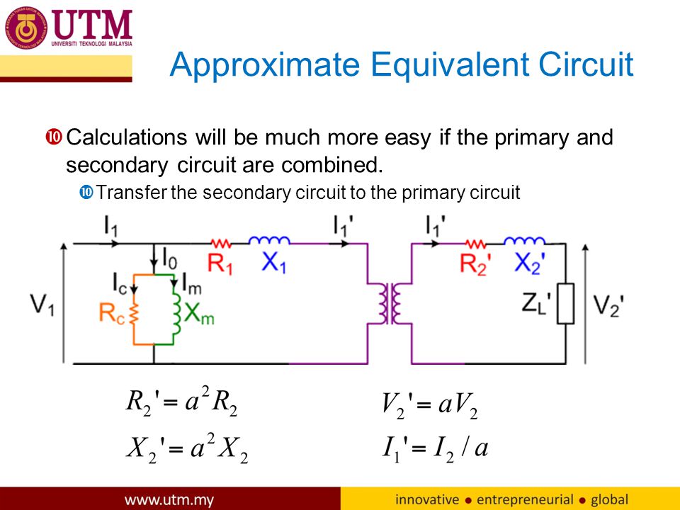 Approximate Equivalent Circuit