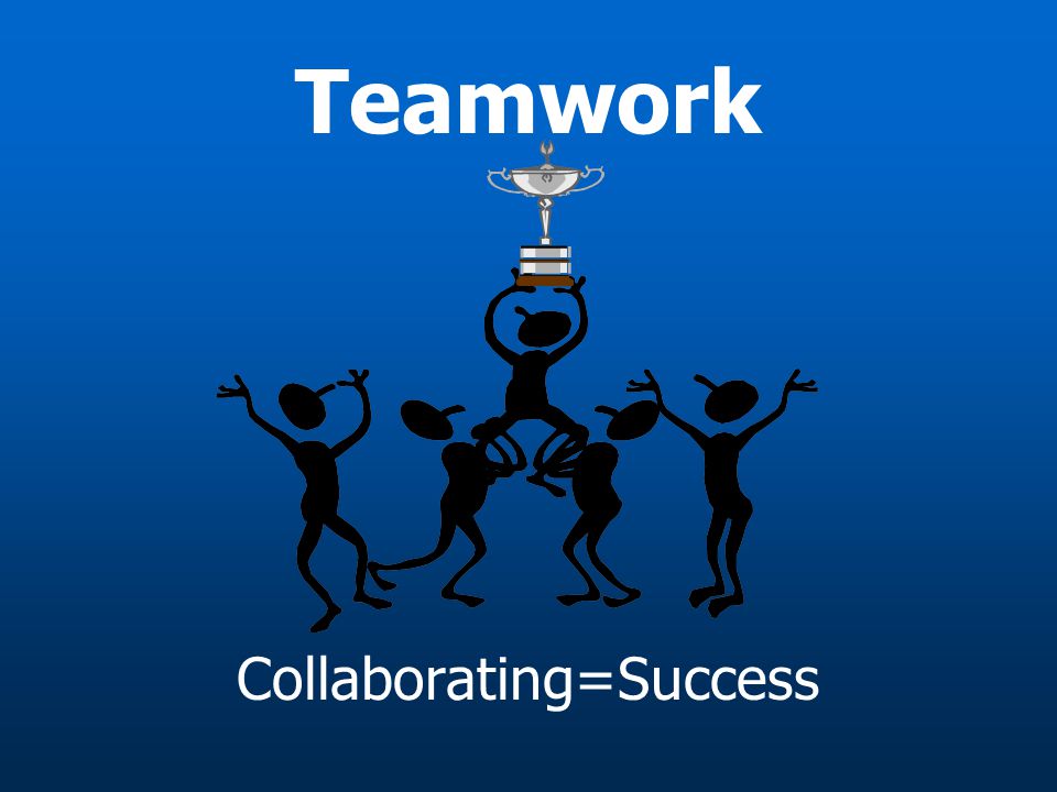Collaborating=Success