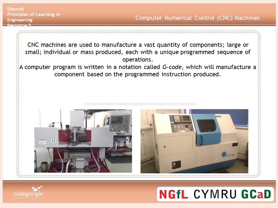 Computer Numerical Control (CNC) Machines