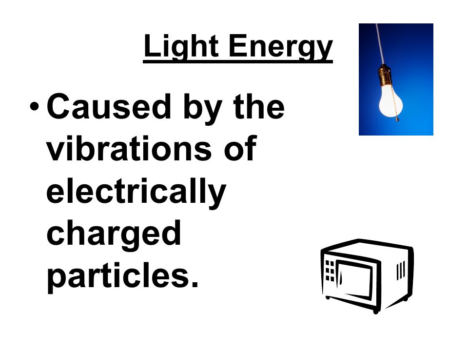 Caused by the vibrations of electrically charged particles.