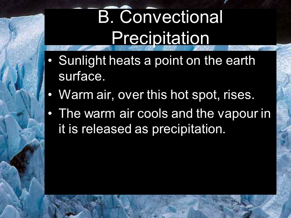 B. Convectional Precipitation