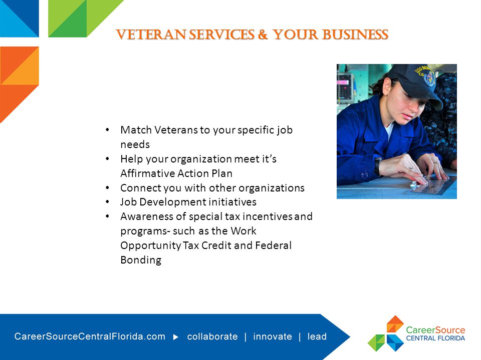 Veteran Services & Your Business