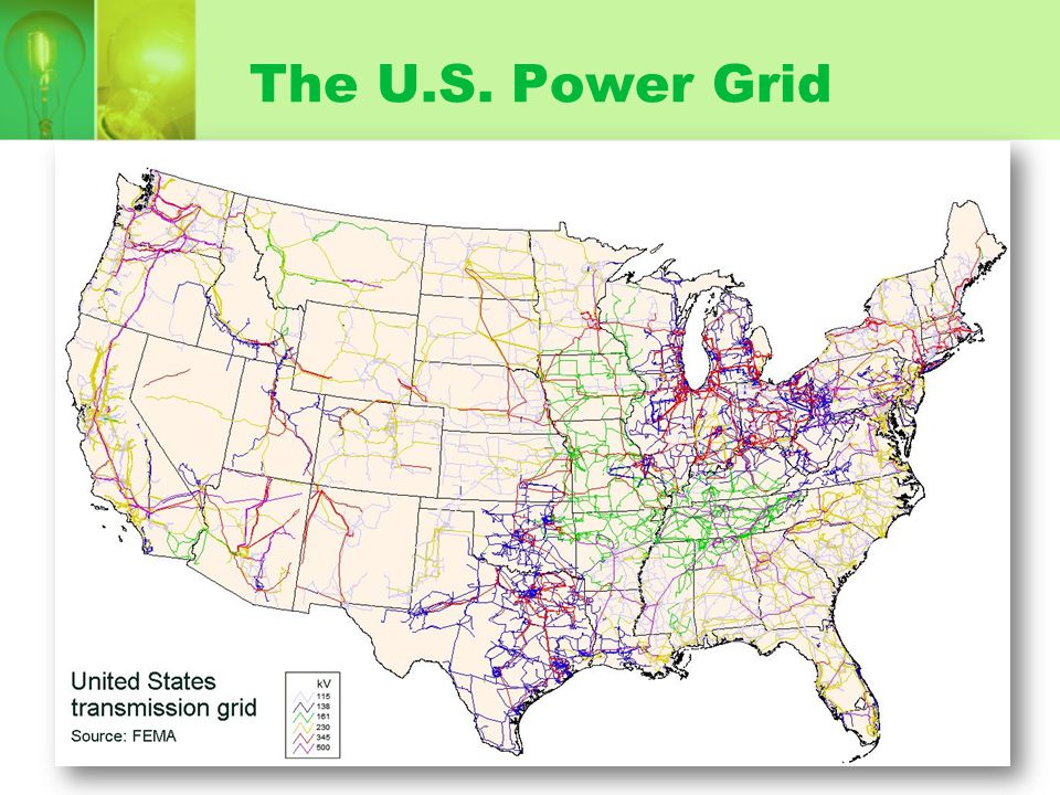 The U.S. Power Grid