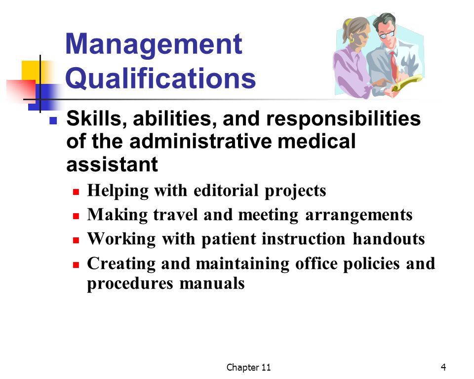 Management Qualifications
