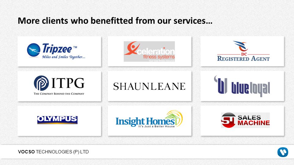 More clients who benefitted from our services…