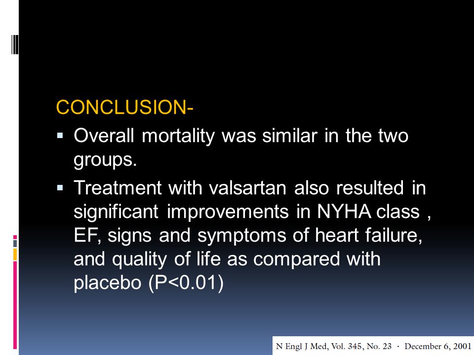 CONCLUSION- Overall mortality was similar in the two groups.