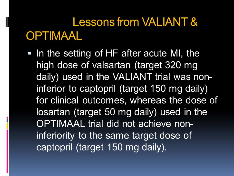 Lessons from VALIANT & OPTIMAAL