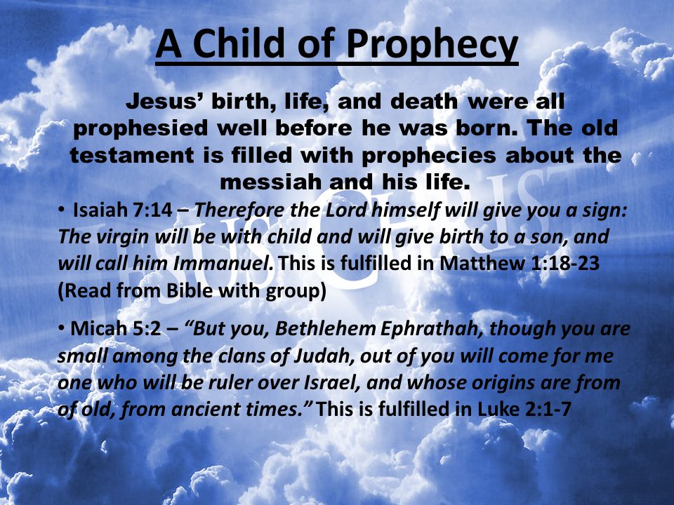 A Child of Prophecy