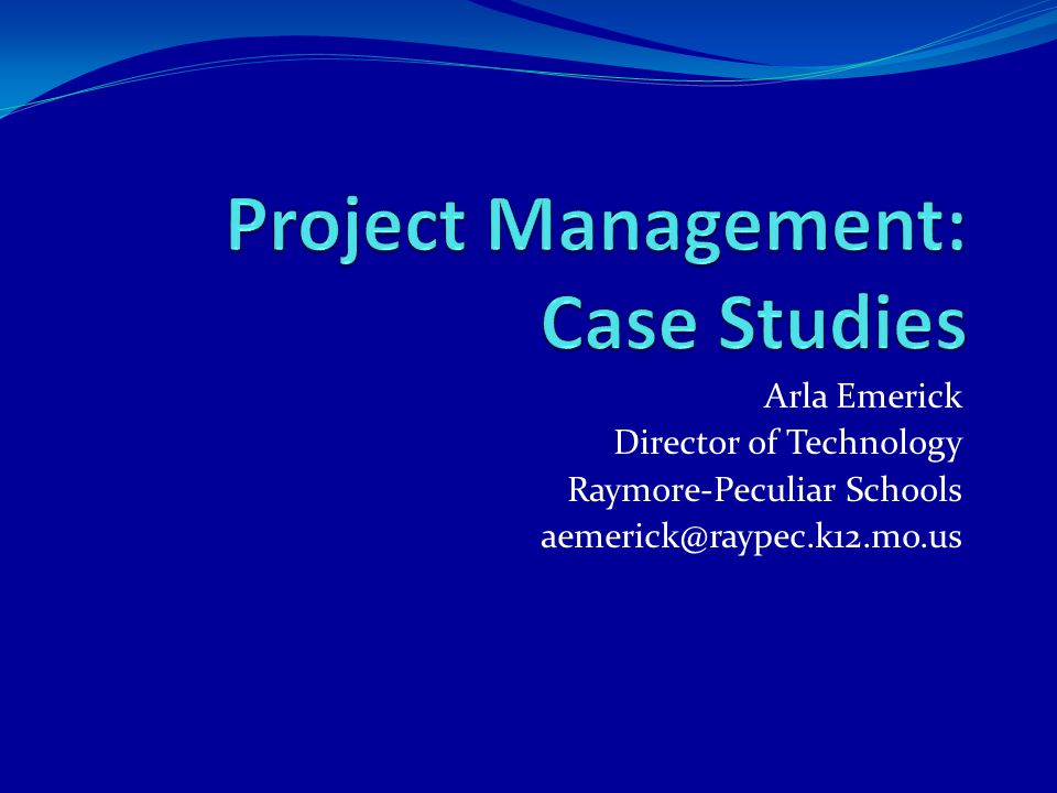 project case studies