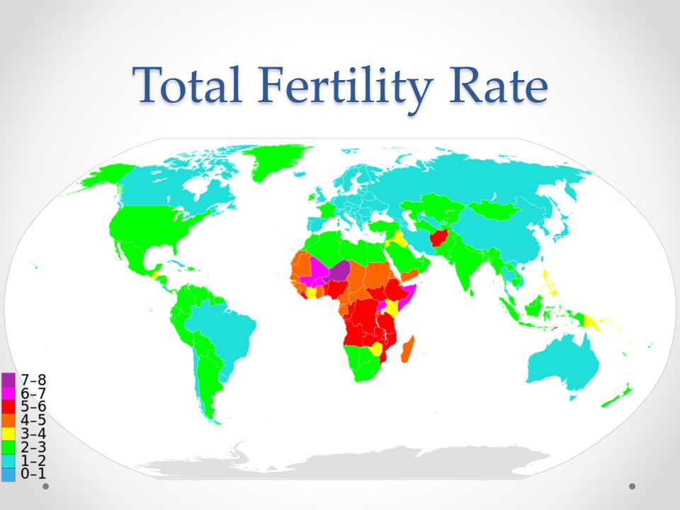 Total Fertility Rate