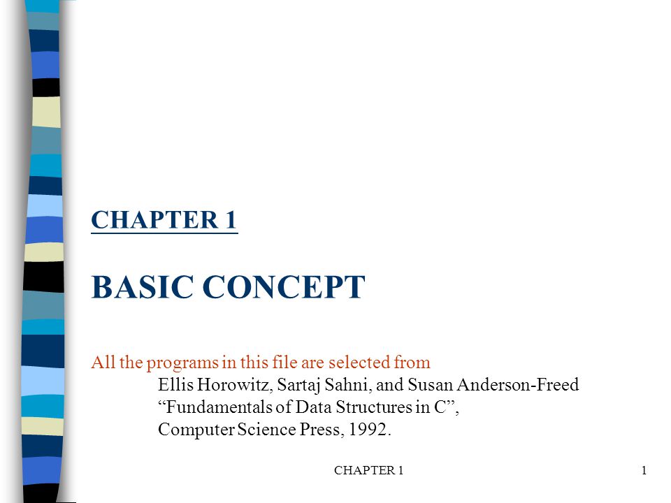 Chapter 1 Basic Concept All The Programs In This File Are Selected