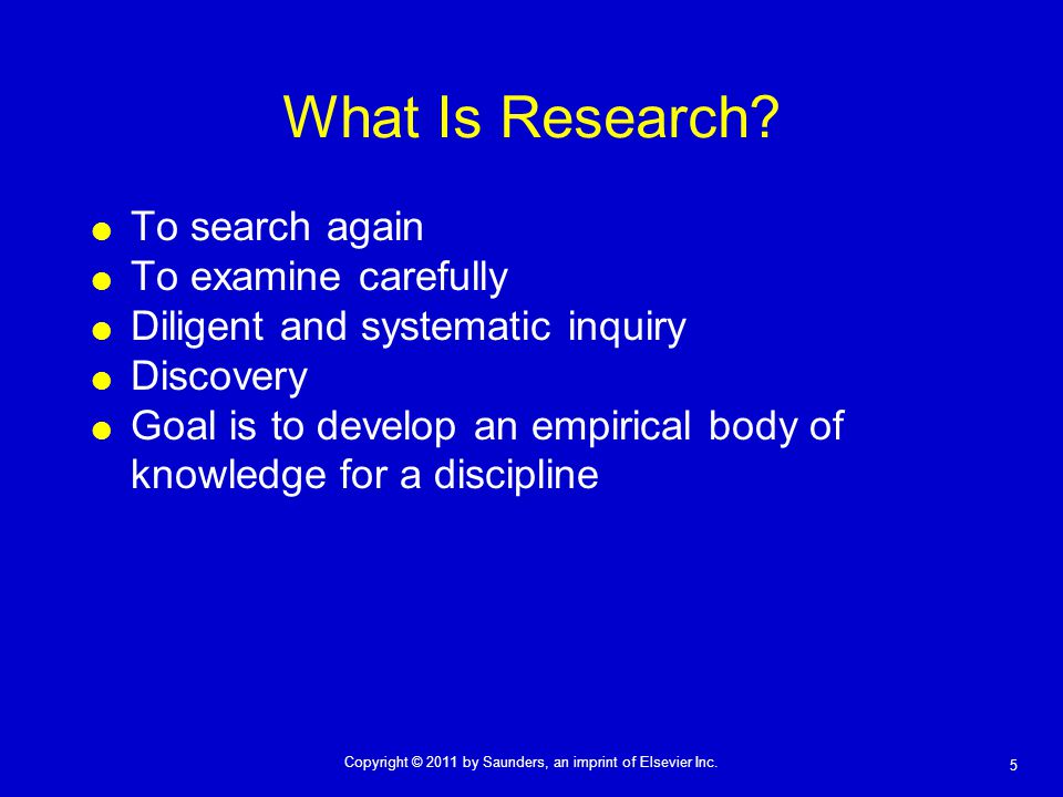 What Is Research To search again To examine carefully