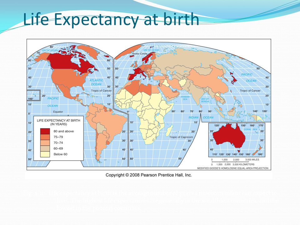 Life Expectancy at birth