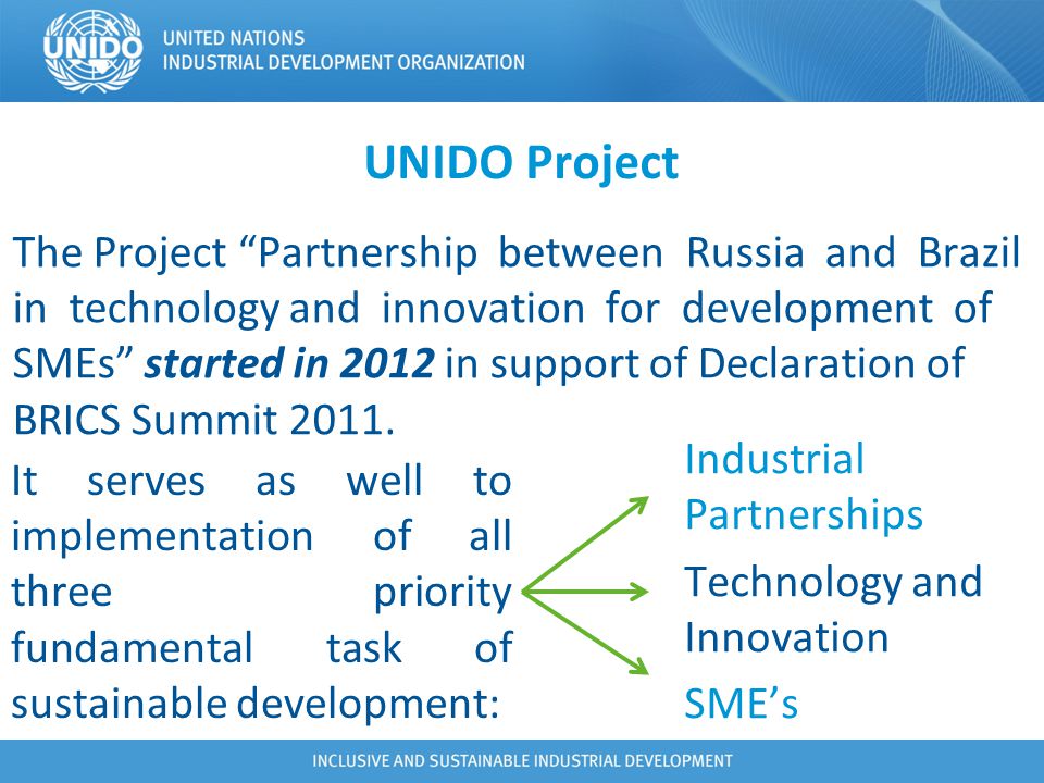 UNIDO Project