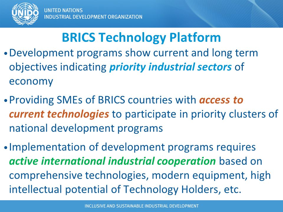 BRICS Technology Platform