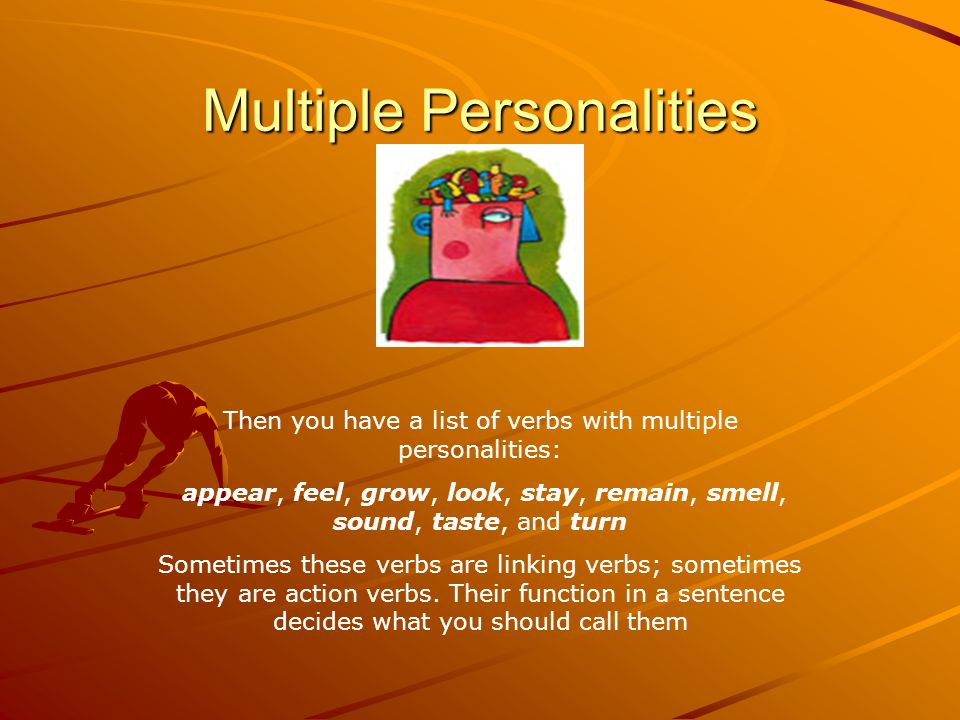 Multiple Personalities