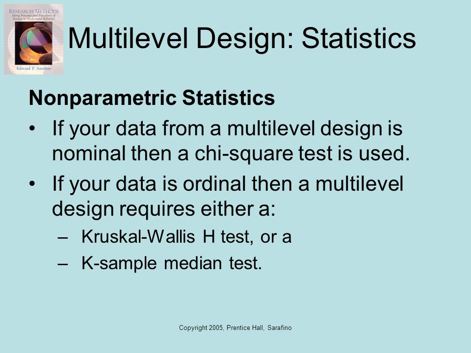 Multilevel Design: Statistics