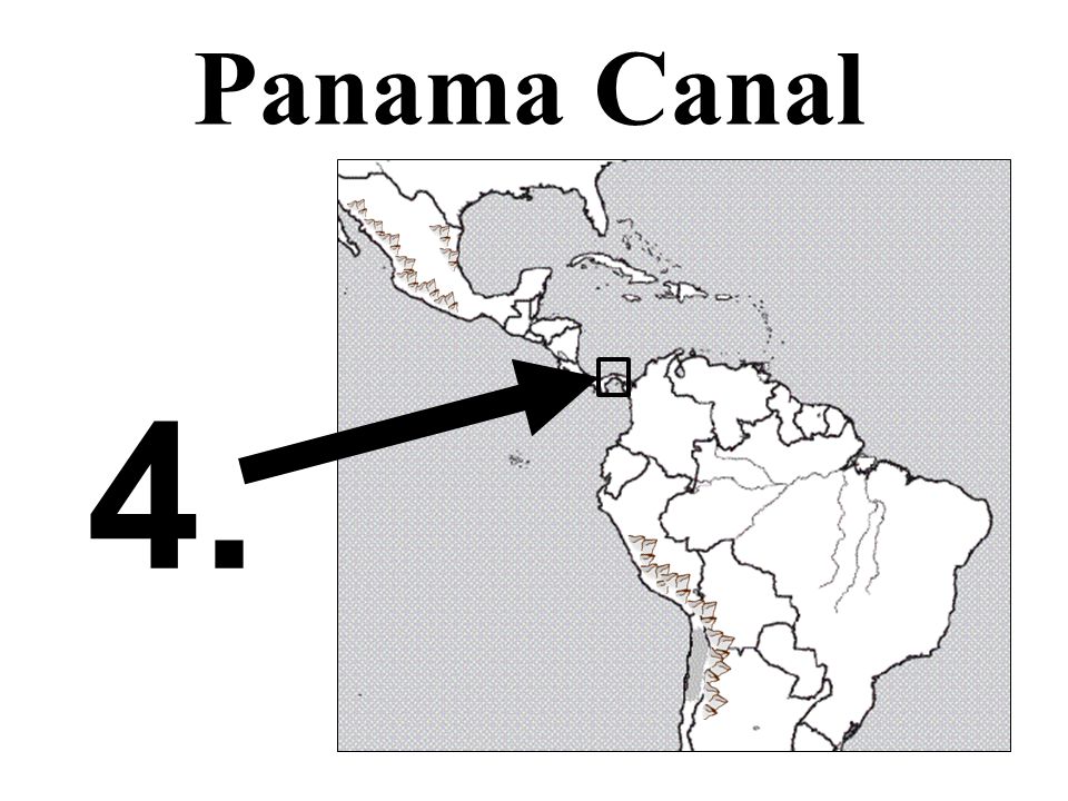 Panama Canal 4.