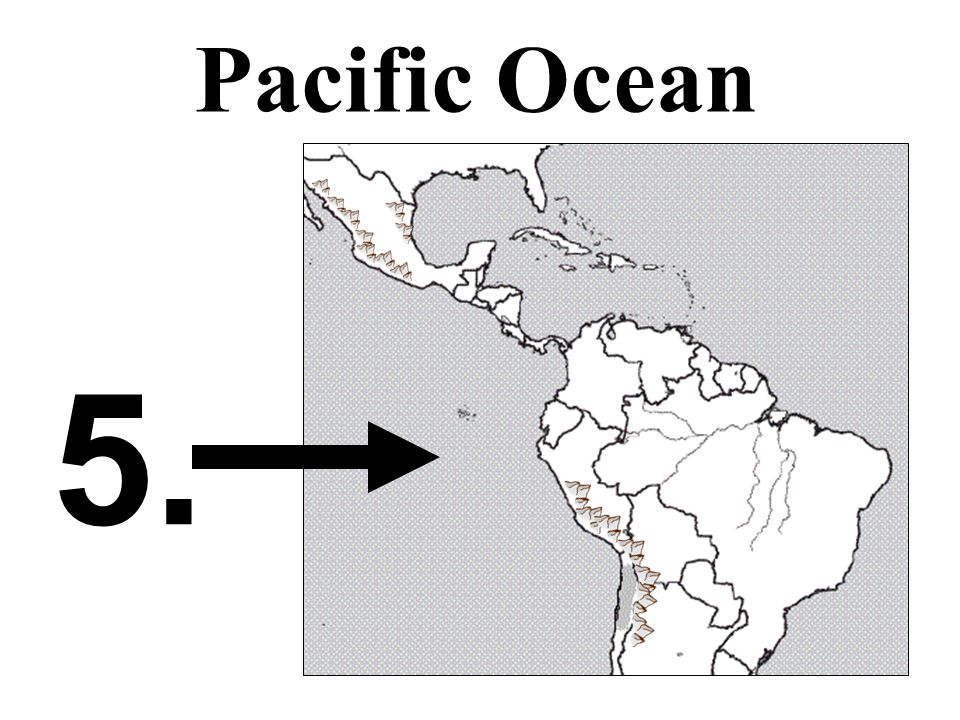 Pacific Ocean 5.