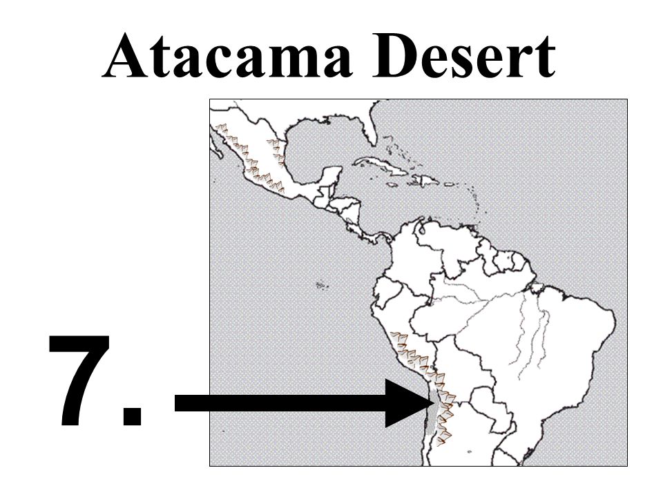 Atacama Desert 7.