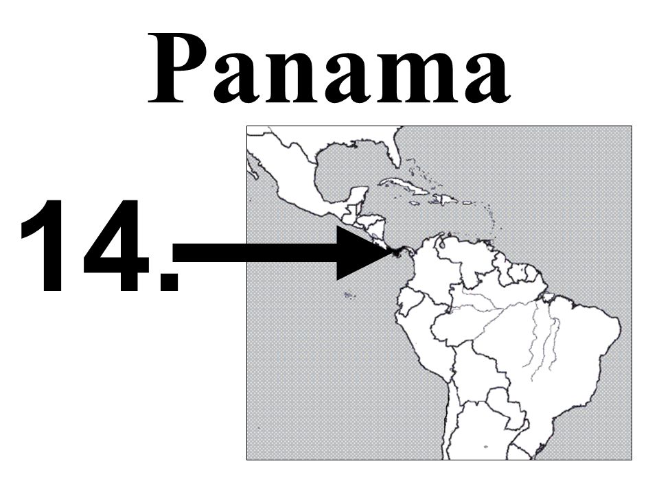 Panama 14.