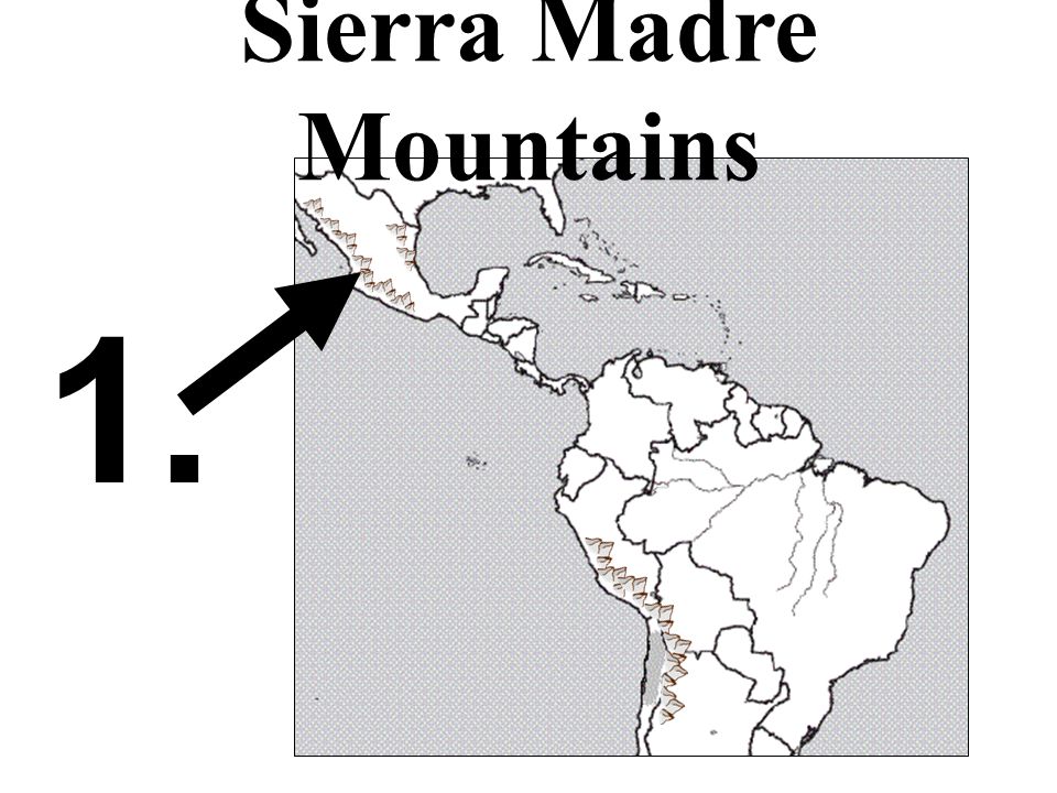 Sierra Madre Mountains