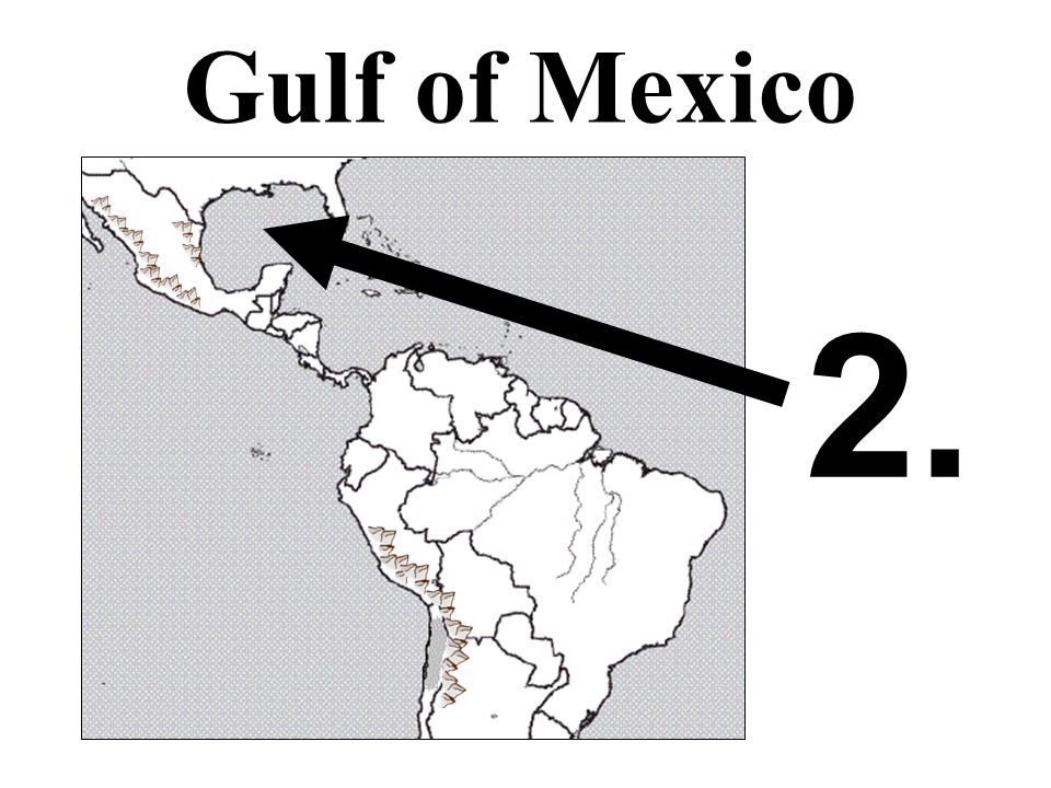 Gulf of Mexico 2.