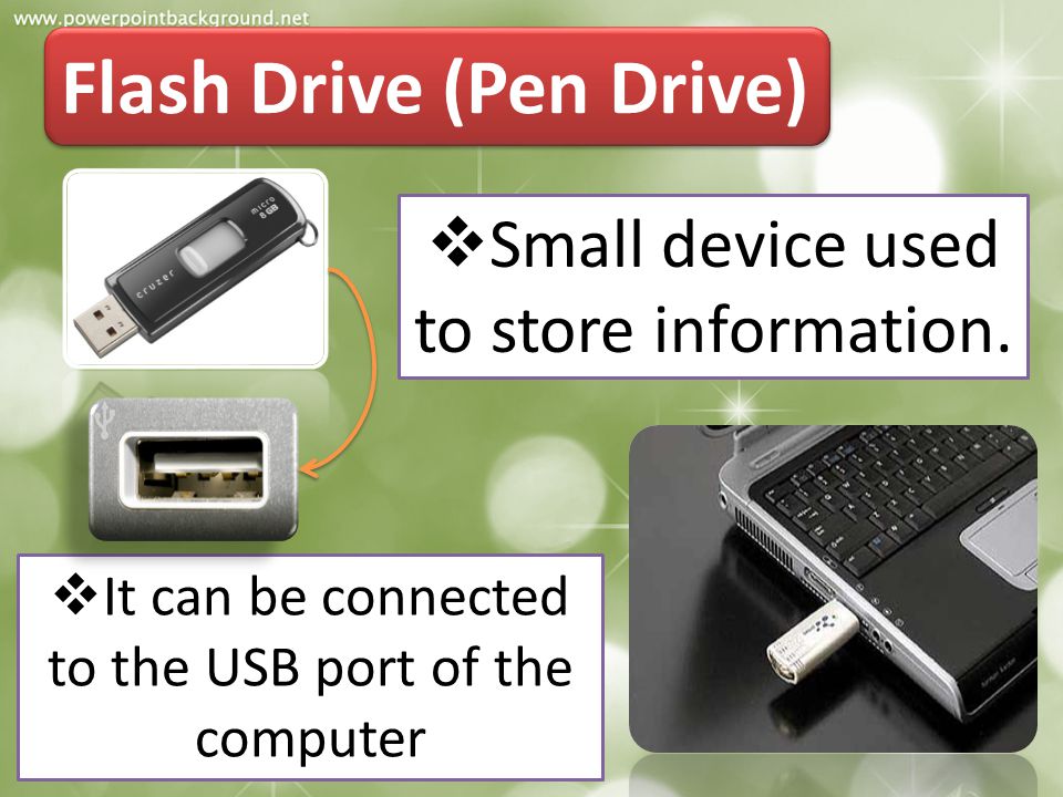 Flash Drive (Pen Drive)