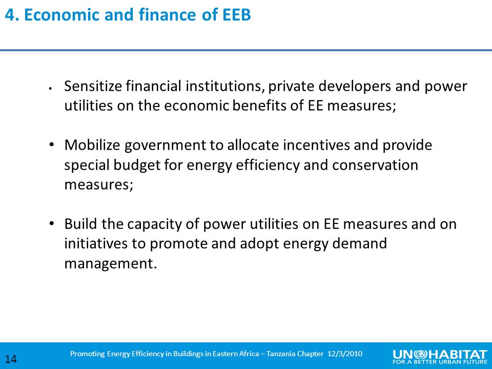 4. Economic and finance of EEB