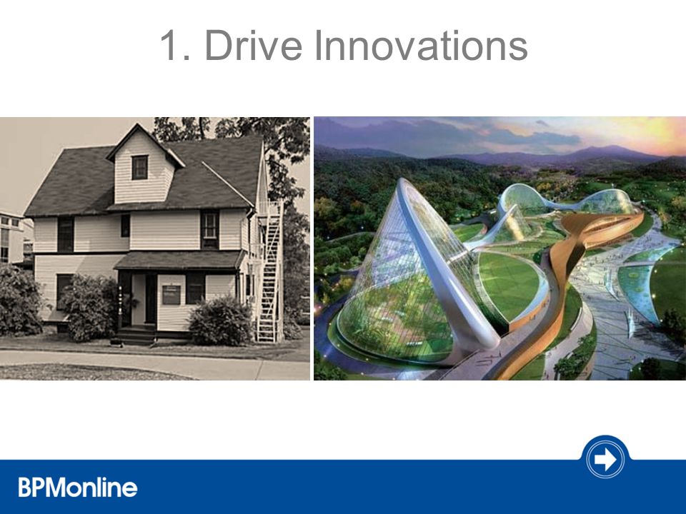 1. Drive Innovations