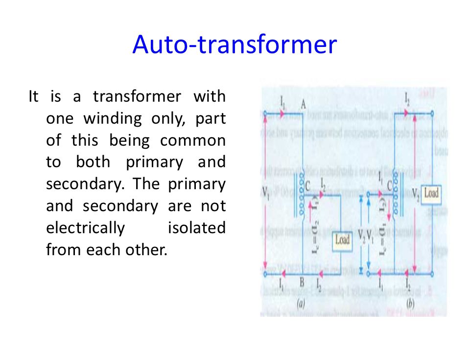 Auto-transformer