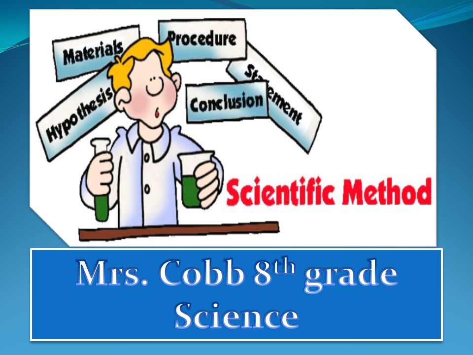 Mrs. Cobb 8th grade Science