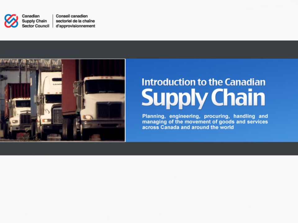 Supply Chain 101 – July 2010