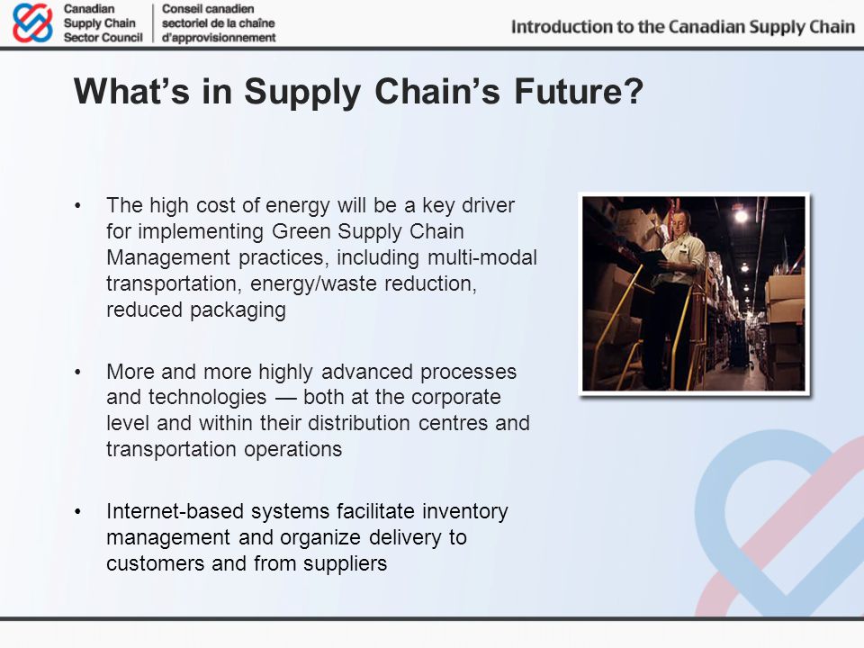 What’s in Supply Chain’s Future