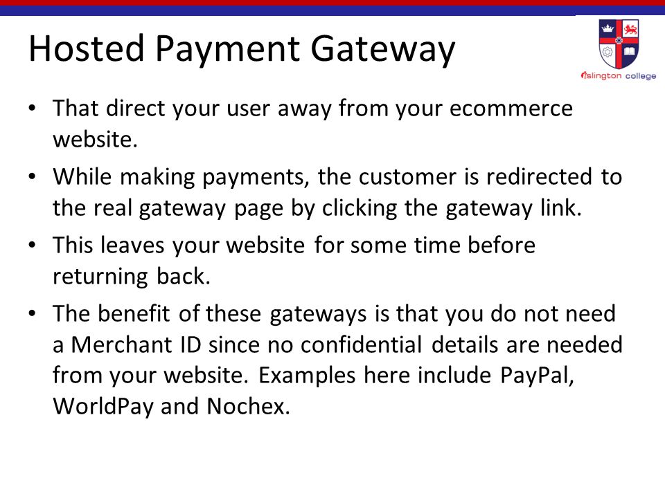 Hosted Payment Gateway