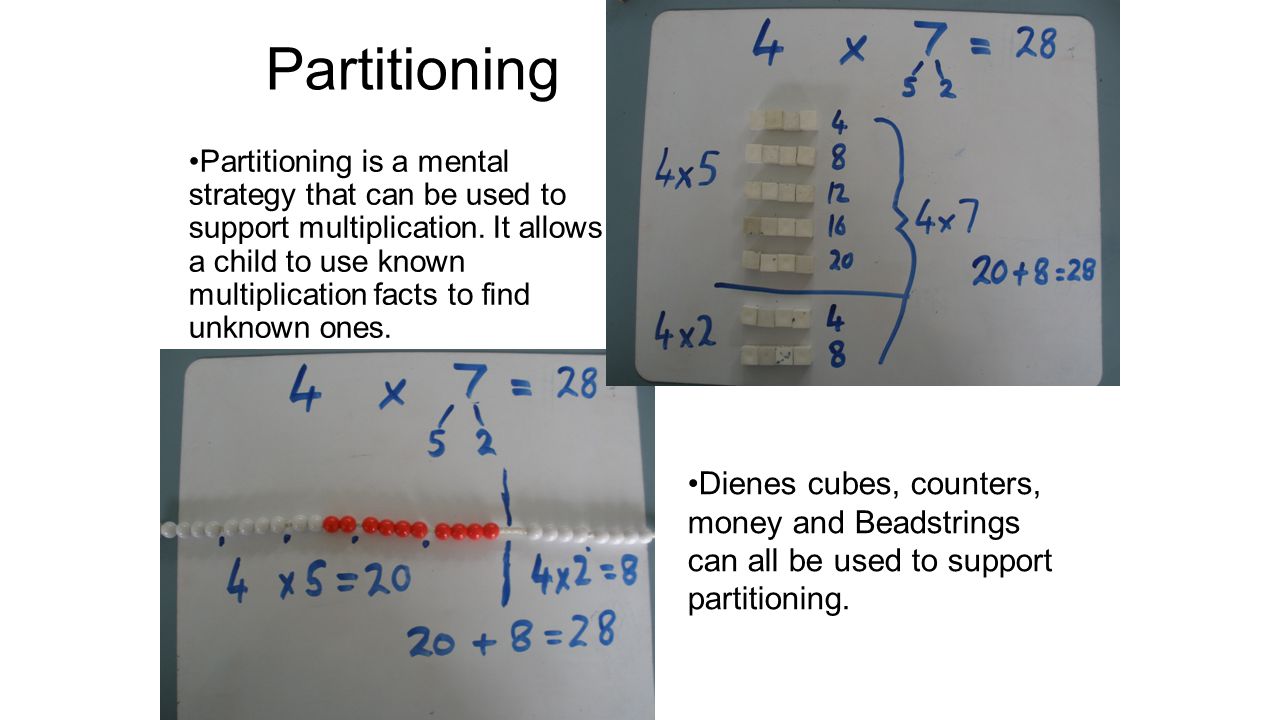 Partitioning