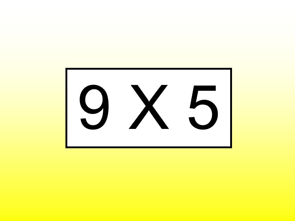 9 X 5