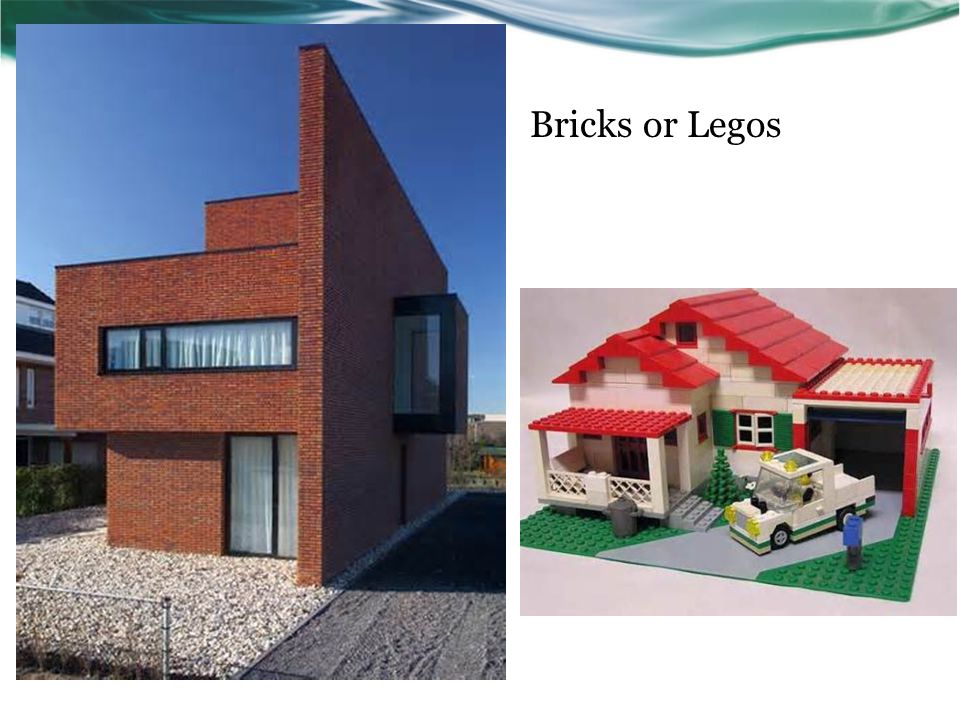 Bricks or Legos